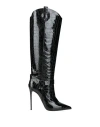 Le Silla Woman Boot Black Size 6.5 Synthetisches Material In Black