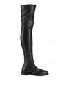 Le Silla Woman Boot Black Size 6.5 Textile Fibers In Black