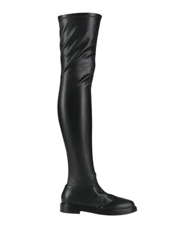 Le Silla Woman Boot Black Size 6.5 Textile Fibers