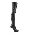 Le Silla Uma 125mm Thigh-high Boots In Black