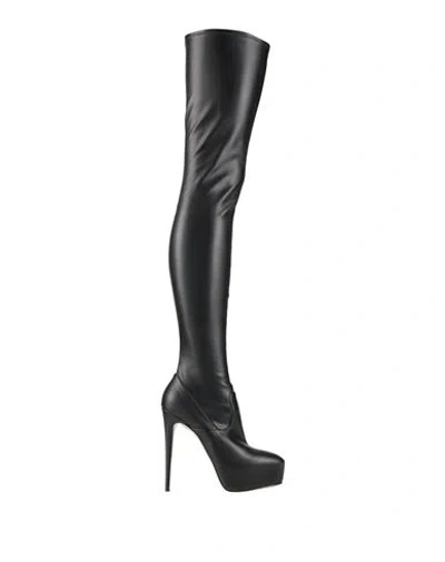 Le Silla Woman Boot Black Size 7 Leather