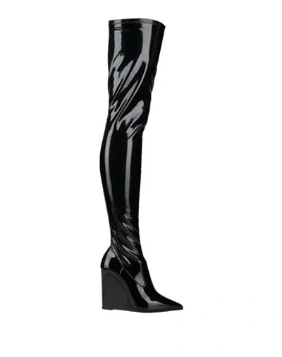 Le Silla Woman Boot Black Size 7.5 Leather