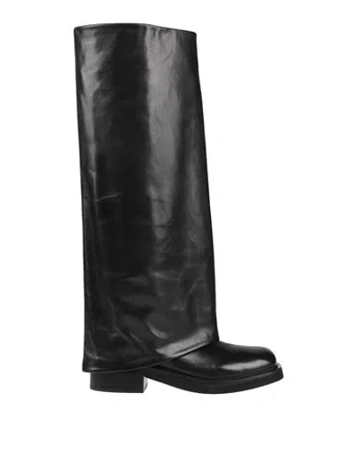 Le Silla Woman Boot Black Size 7.5 Leather