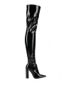 Le Silla Woman Boot Black Size 7.5 Textile Fibers In Black