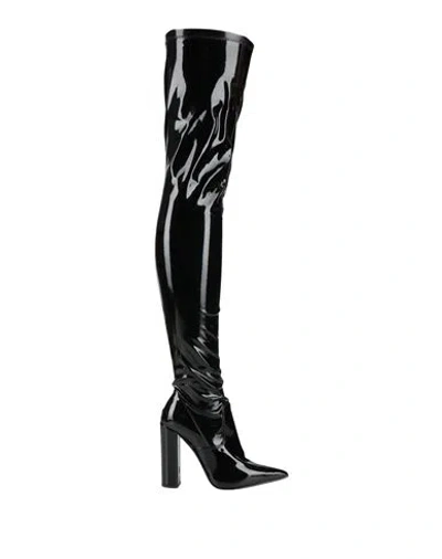 Le Silla Woman Boot Black Size 7.5 Textile Fibers