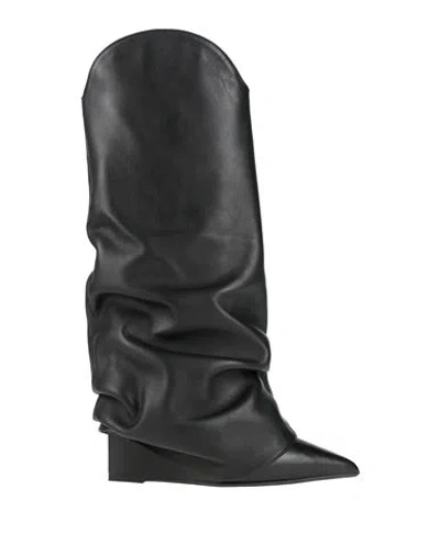 Le Silla Woman Boot Black Size 8 Leather