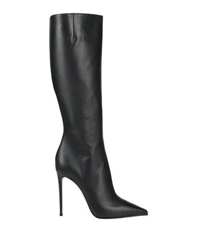 Le Silla Woman Boot Black Size 8 Leather