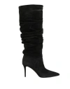 Le Silla Woman Boot Black Size 5.5 Leather In Black