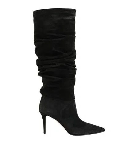 Le Silla Woman Boot Black Size 8 Leather
