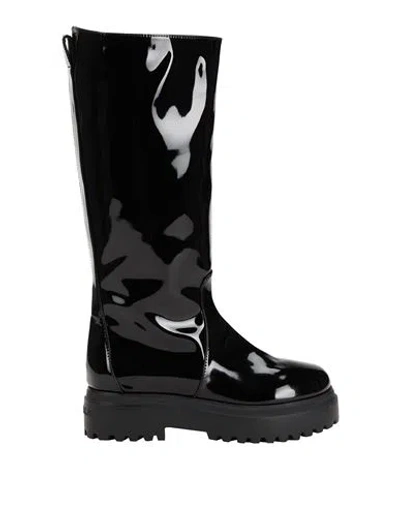 Le Silla Woman Boot Black Size 8 Synthetic Fibers