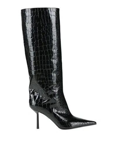 Le Silla Woman Boot Black Size 8 Textile Fibers