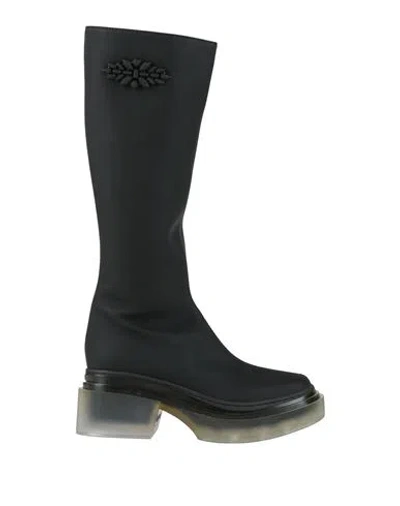 Le Silla Woman Boot Black Size 8 Textile Fibers