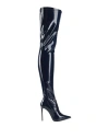 Le Silla Woman Boot Blue Size 6.5 Leather