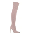 Le Silla Woman Boot Blush Size 5 Leather In Pink