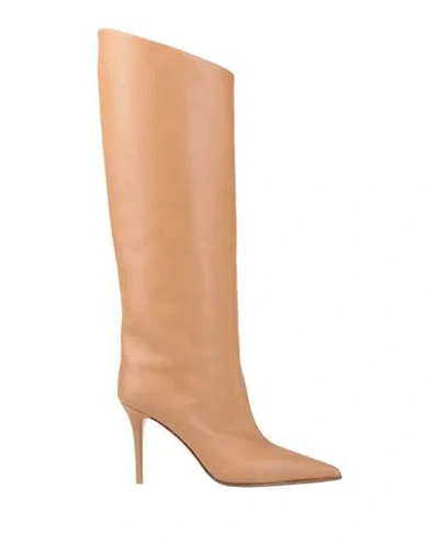 Le Silla Woman Boot Blush Size 5 Leather In Pink