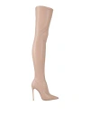 Le Silla Woman Boot Blush Size 7.5 Textile Fibers In Pink