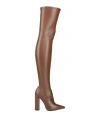 Le Silla Woman Boot Brown Size 5.5 Textile Fibers