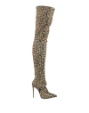 Le Silla Woman Boot Camel Size 5 Textile Fibers In Sand