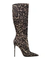 Le Silla Woman Boot Dark Brown Size 12 Textile Fibers In Brown