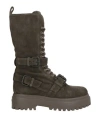Le Silla Woman Boot Dark Green Size 7 Leather