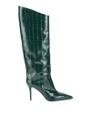 Le Silla Woman Boot Emerald Green Size 8 Leather