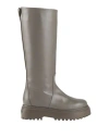 Le Silla Woman Boot Grey Size 5 Leather