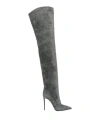 Le Silla Woman Boot Grey Size 6.5 Leather