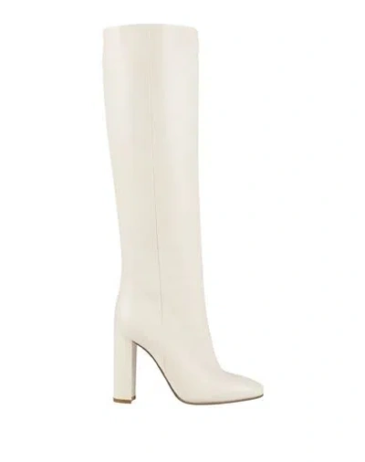 Le Silla Woman Boot Off White Size 6 Leather