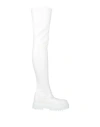 Le Silla Woman Boot Off White Size 7 Synthetisches Material