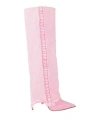 Le Silla Woman Boot Pink Size 7.5 Textile Fibers
