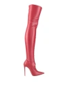 Le Silla Woman Boot Red Size 5 Synthetisches Material In Red