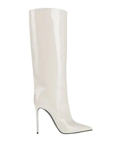 Le Silla Woman Boot White Size 6.5 Synthetic Material