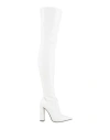 Le Silla Woman Boot White Size 8 Textile Fibers In White