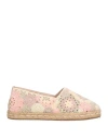 Le Silla Woman Espadrilles Pink Size 8 Textile Fibers In Pink