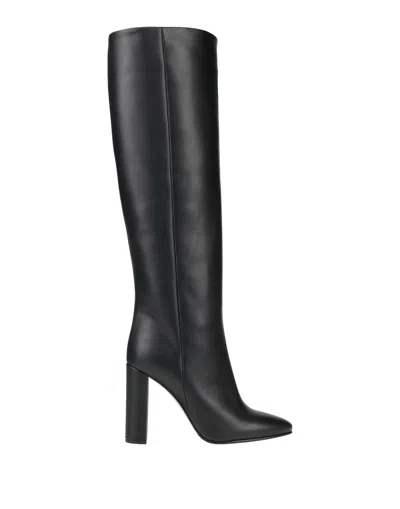 Le Silla Knee Boots In Black