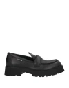Le Silla Woman Loafers Black Size 11 Leather