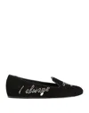 Le Silla Loafers In Black