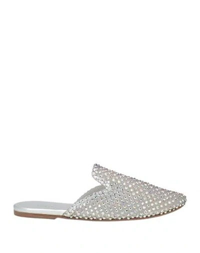 Le Silla Woman Mules & Clogs Transparent Size 5 Textile Fibers