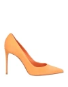Le Silla Woman Pumps Apricot Size 6.5 Soft Leather