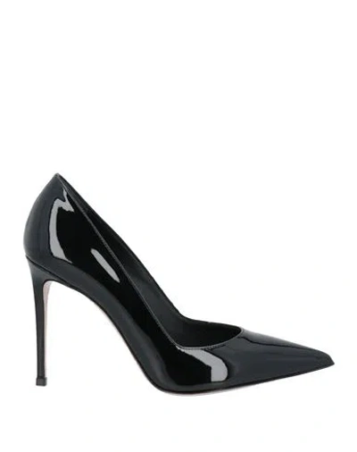 Le Silla Amelia Pumps In Black Patent Leather