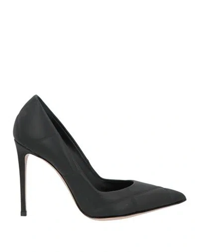 Le Silla Woman Pumps Black Size 5 Synthetic Material