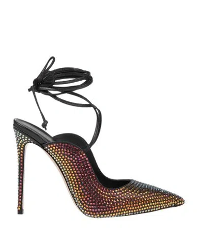 Le Silla Ivy 120mm Strappy Pumps In Grey