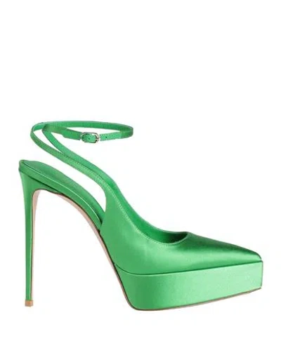 Le Silla ''modal Uma' Pumps In Green