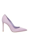 Le Silla Woman Pumps Light Pink Size 6 Soft Leather