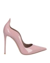 Le Silla Woman Pumps Lilac Size 8.5 Leather In Purple