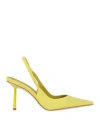 Le Silla Yellow Sandal -  4233b060lb Woman In Green