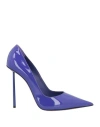 Le Silla Woman Pumps Purple Size 10.5 Leather