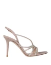 Le Silla Sandals Pink In Pink