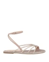 Le Silla Scarlet Crystal-embellished Sandals In Pink