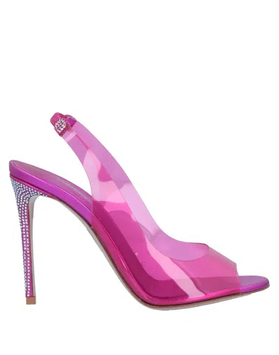 Le Silla Sandals In Pink